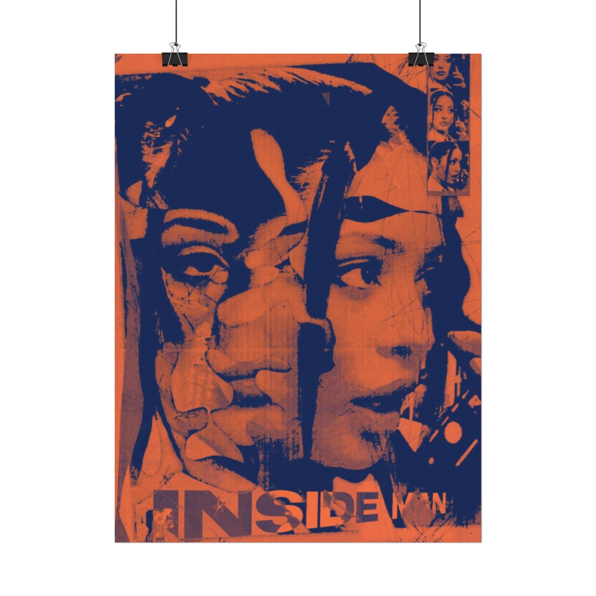 Shady Rosa Hondes Print