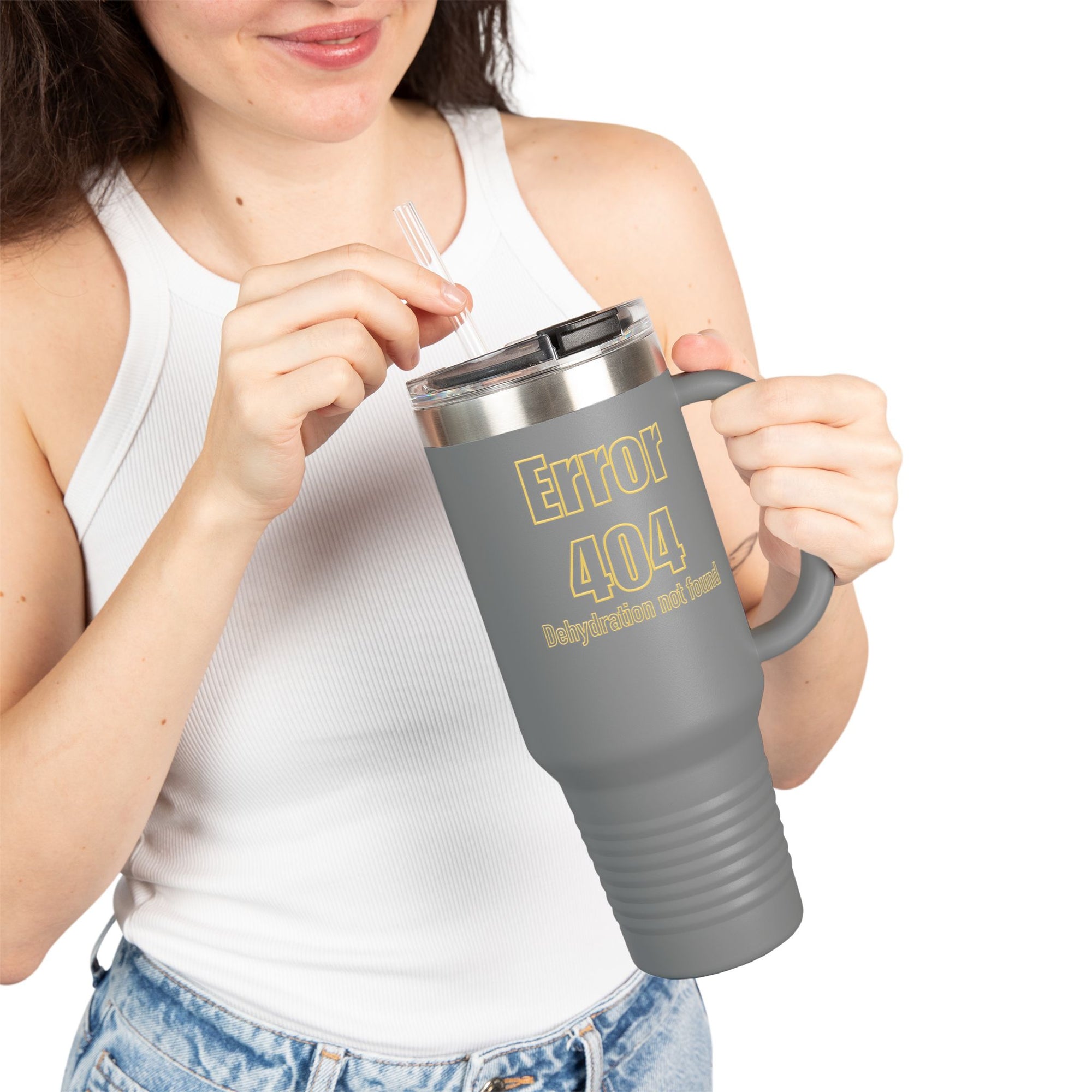 Insulated Travel Mug, 40oz