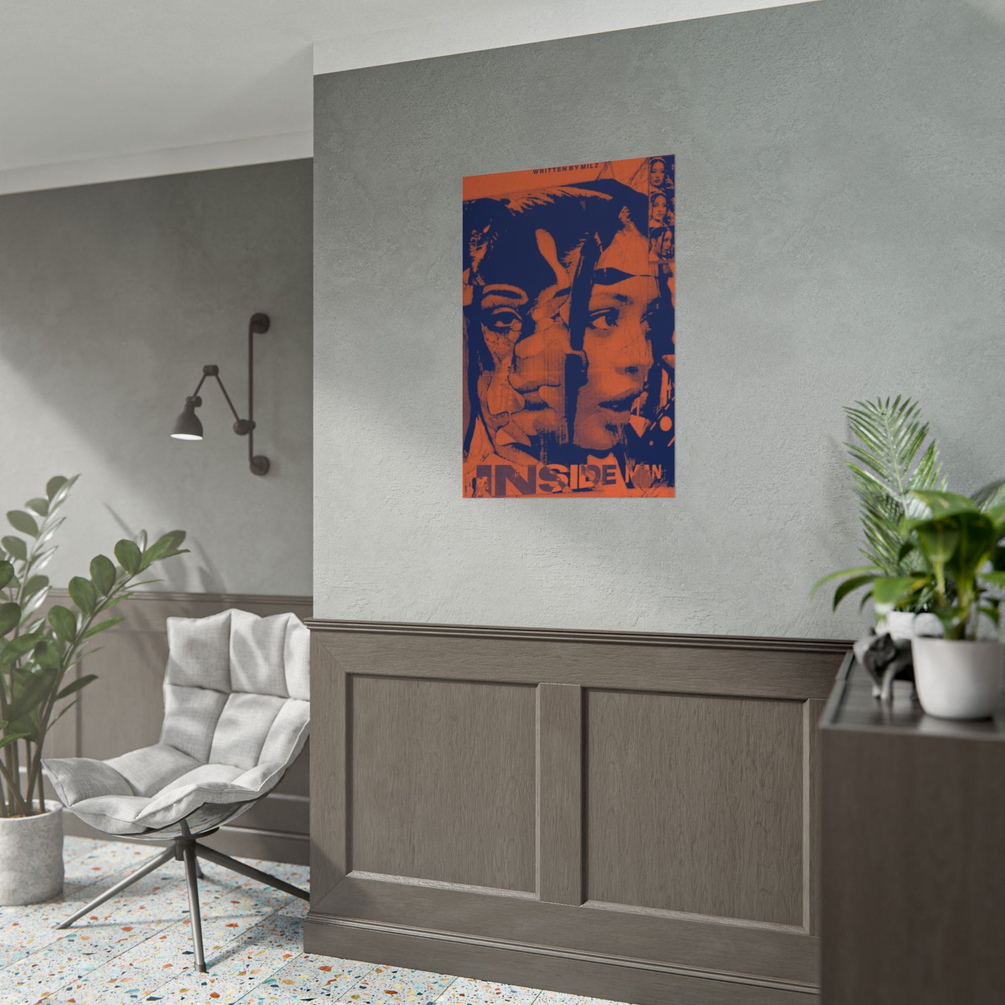 Shady Rosa Hondes Print