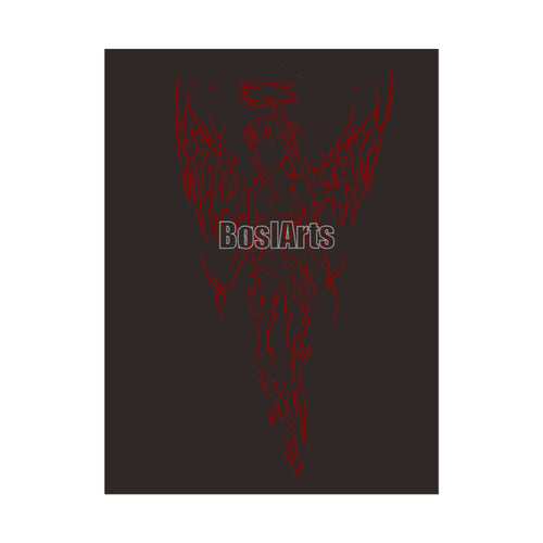 Dark Angel Wall Art, Cybersigilism