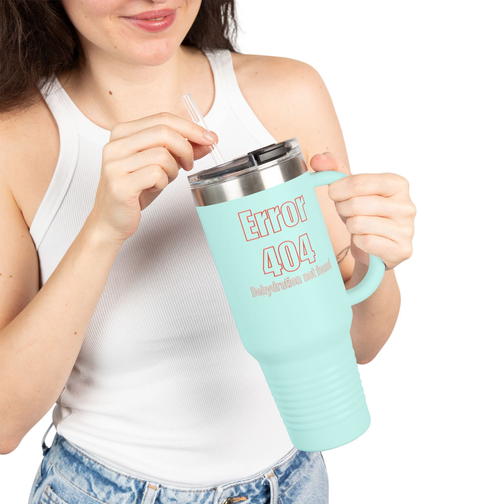 Insulated Travel Mug, 40oz