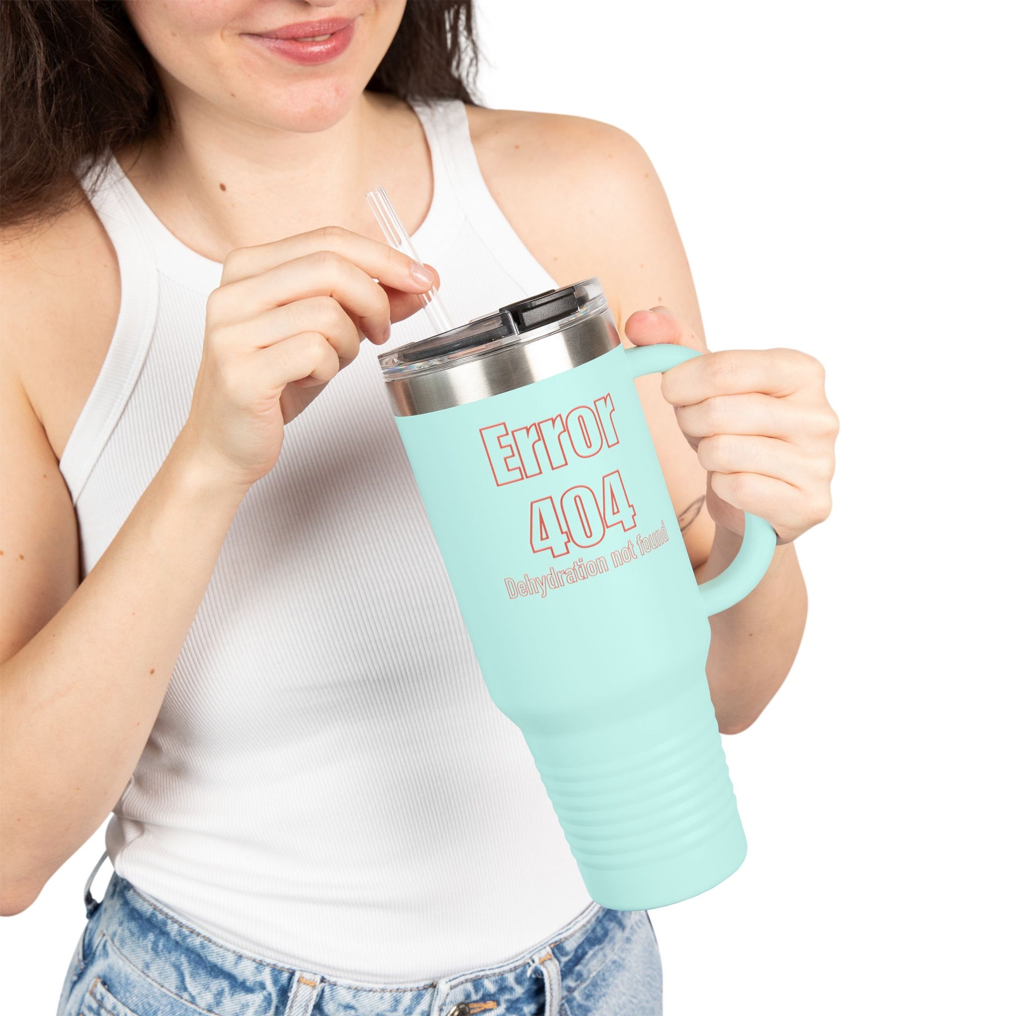Insulated Travel Mug, 40oz