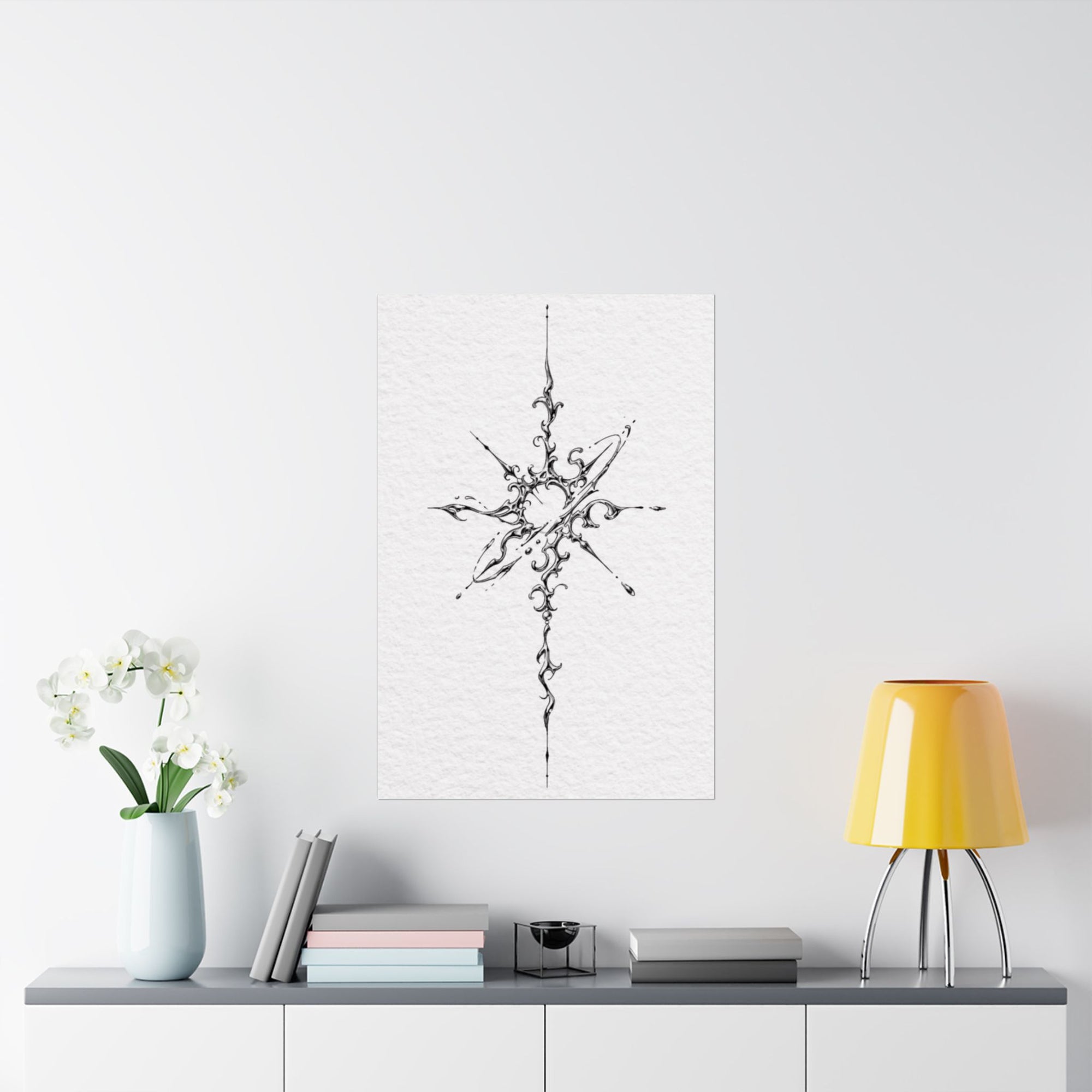 Cybersigalism Metallic Drawing