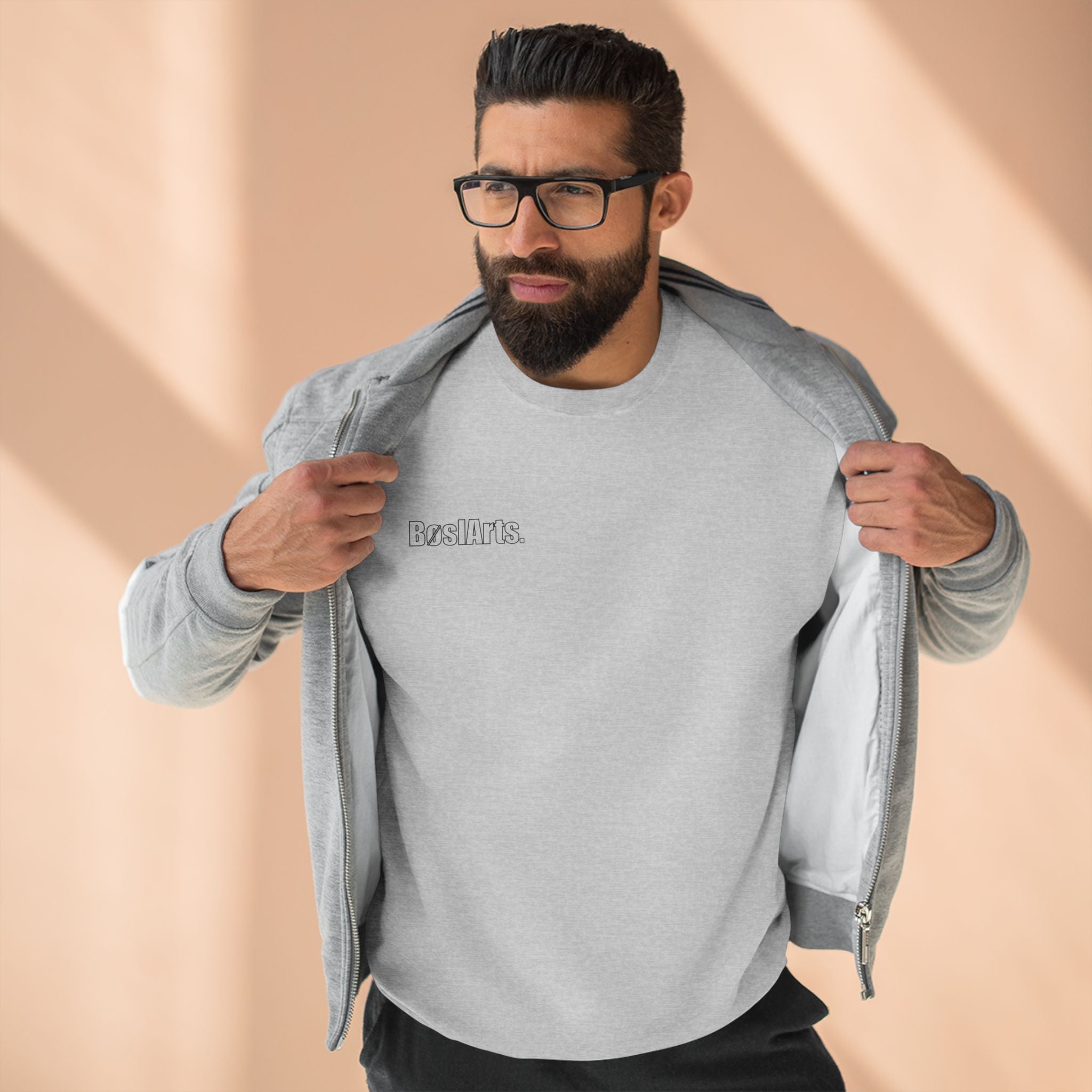 Cozy Unisex Crewneck Sweatshirt