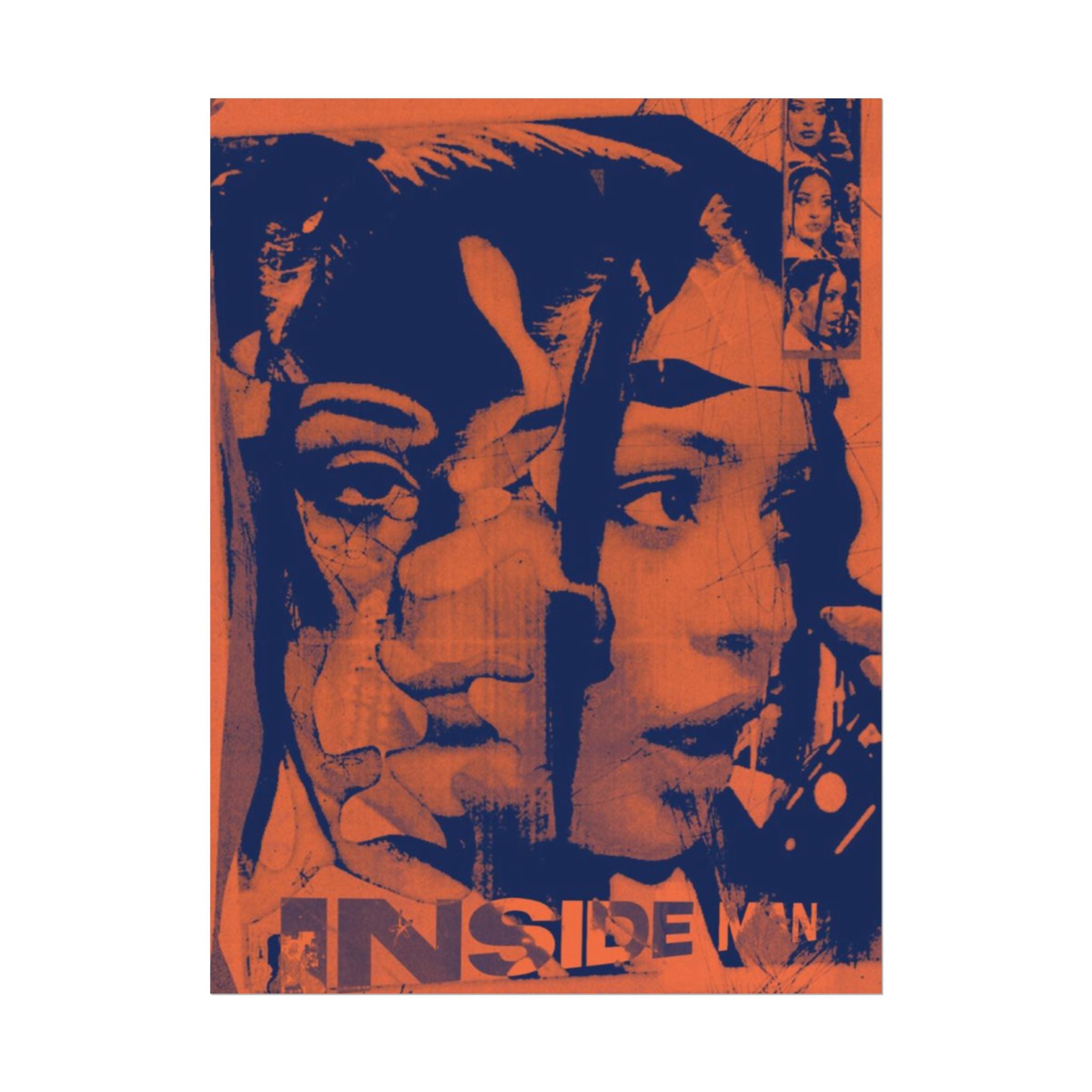 Shady Rosa Hondes Print